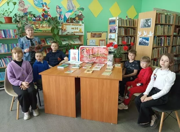 Акция «Читаем детям о Великой Отечественной войне»